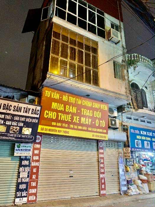 Bán nhà tại Đường Nguyễn Huy Tưởng, Thanh Xuân, Hà Nội diện tích 25m2 giá 3 Tỷ